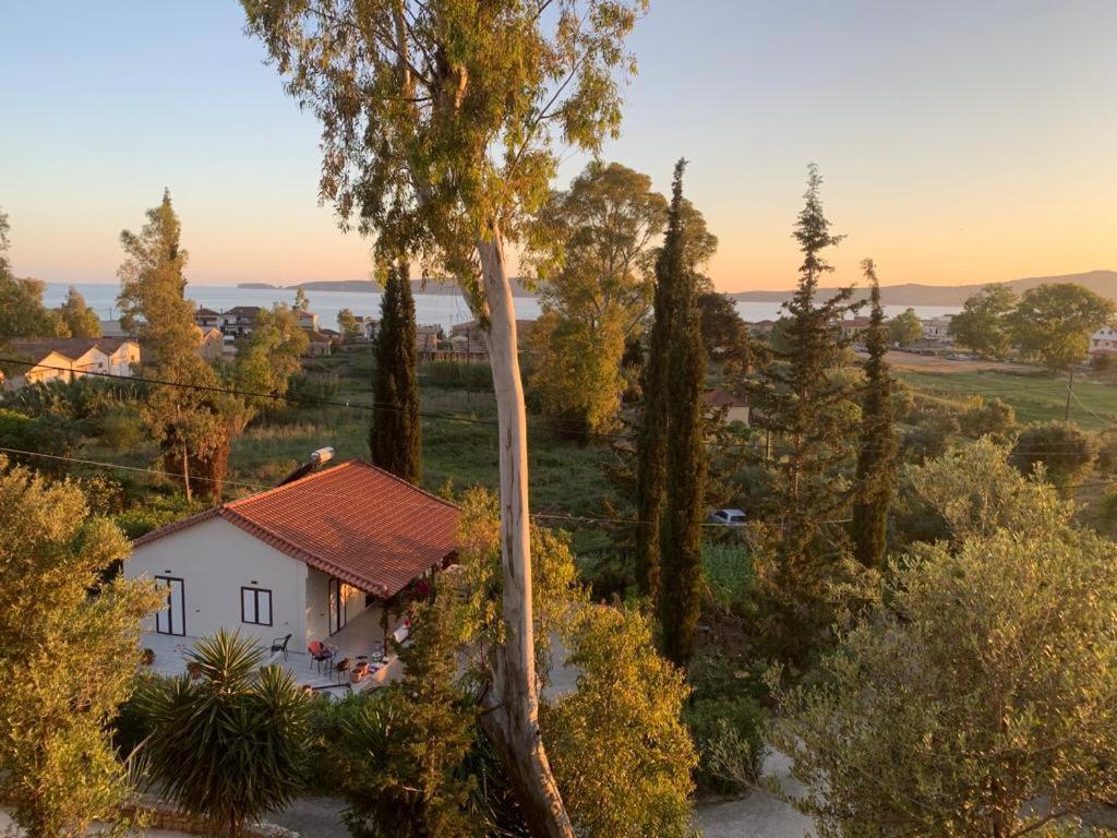 Gialova Garden Bungalow Exteriér fotografie